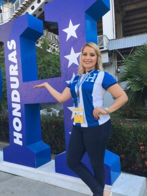 Las bellas periodistas deportivas que enamoran en la televisión hondureña