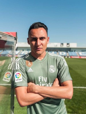 La lista de jugadores de Real Madrid para jugar Mundial de Clubes