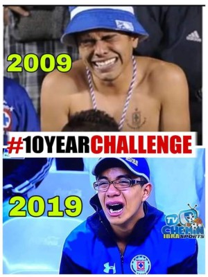 10 Year Challenge: Los despiadados memes del reto viral en las redes sociales