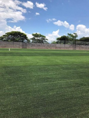 ¡CASI LISTO! Así luce estadio que inaugurarán Olimpia-Motagua en Choluteca