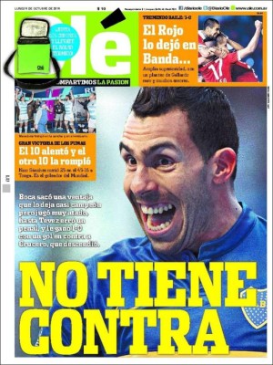 Las mejores y más importantes portadas deportivas por el mundo