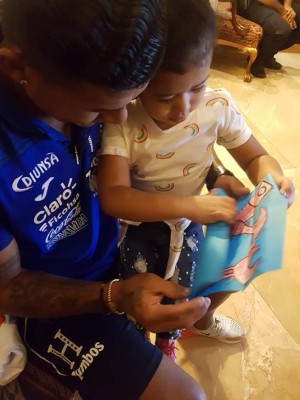 FOTOS: Así es un día al interior de la Selección de Honduras