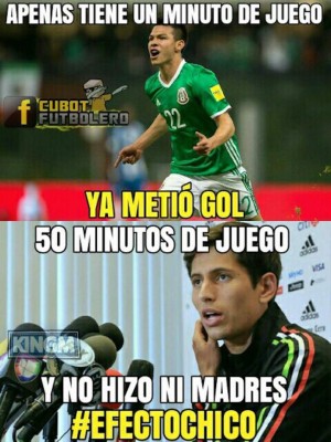 Los memes que deja la clasificación de México al Mundial de Rusia-2018