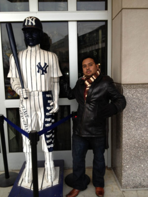 Aficionados de Diez, nos envían sus fotos desde varios lugares.