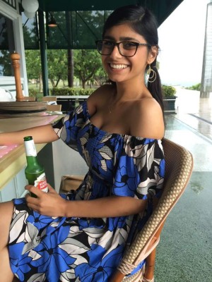 FOTOS: Mia Khalifa, la actriz del cine para adulto que ahora se dedicará a los deportes