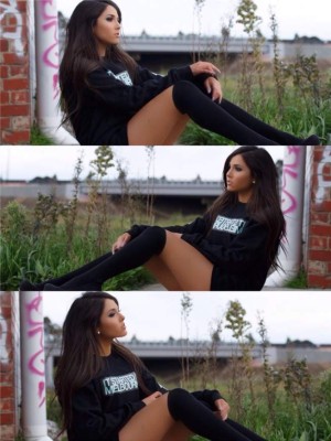 Aline Lima, la hermosa modelo que rechazó a Cristiano Ronaldo