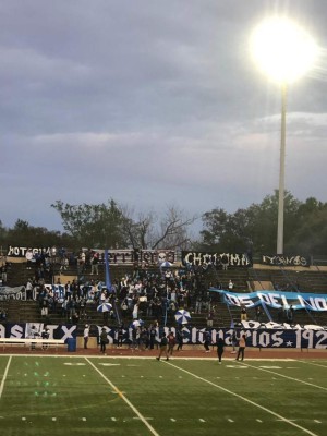 ¡New Orleans se pinta de azul! Las imágenes del amistoso Motagua-Platense en Estados Unidos