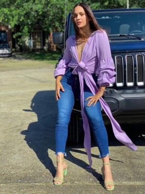 ¡Linda! Dennesis Santos, la guapa futbolista y modelo que busca sobresalir en Estados Unidos