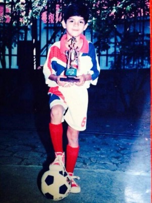 ¡Cuánto han cambiado! Los principales futbolistas centroamericanos de niños