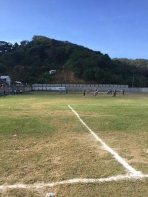 Las imágenes que dejó la jornada de Liga de Ascenso en Honduras