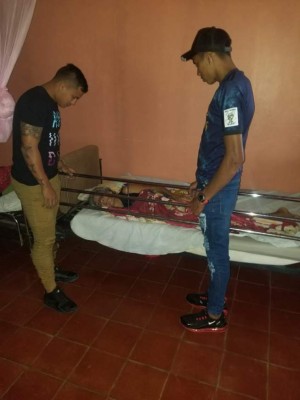 ¡Nobleza! El enorme gesto del olimpista German 'Patón' Mejía con un asilo de ancianos en Danlí