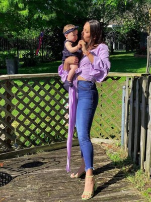 ¡Linda! Dennesis Santos, la guapa futbolista y modelo que busca sobresalir en Estados Unidos