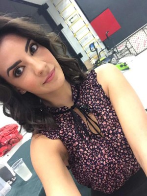 Renata Ibarrarán, la presentandora mexicana fiebre del América