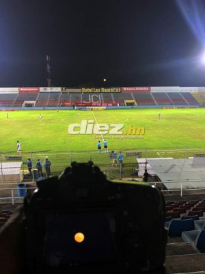 Curiosas: Oración, chicas en el estadio Ceibeño y el bonito homenaje de Obed Enamorado a Pololo