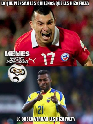 Los mejores memes que dejó la novena fecha de las eliminatorias de la Conmebol