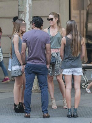 ¿Quién es la mujer de Luis Figo que alucina Ronaldo Nazario?&nbsp;&nbsp;