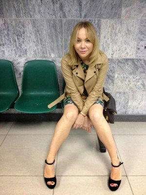 Masha, la diva que deja que su esposo deportista le sea infiel