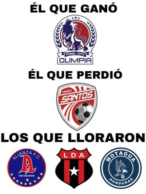 Los mejores memes que dejó el título de Olimpia en la Liga de Concacaf