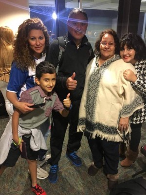 Fotos: Nathalia Casco arranca suspiros en partido de leyendas en Estados Unidos