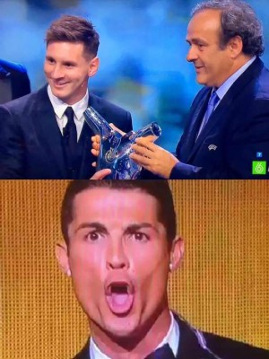 Los memes que dejó la elección del Mejor Jugador de Europa