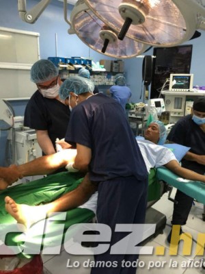 Así se recuperó Garrido de la lesión por la que le hubiesen cortado la pierna