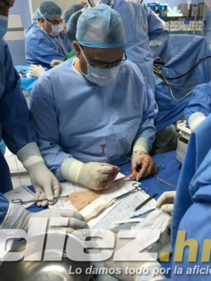 Así se recuperó Garrido de la lesión por la que le hubiesen cortado la pierna