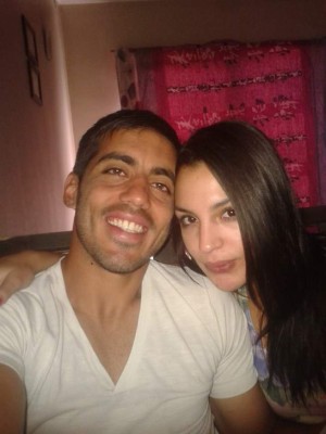 Daiana Galiano, la bella esposa de Martín Pucheta, nuevo jugador de Motagua