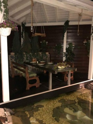 La extravagante mansión de 20 millones de dólares de Maradona en Bielorrusia