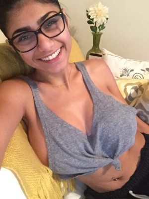 Mia Khalifa, la pornstar libanesa que todos los jugadores acosan