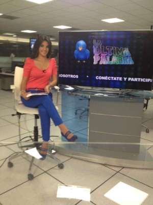 Renata Ibarrarán, la presentandora mexicana fiebre del América