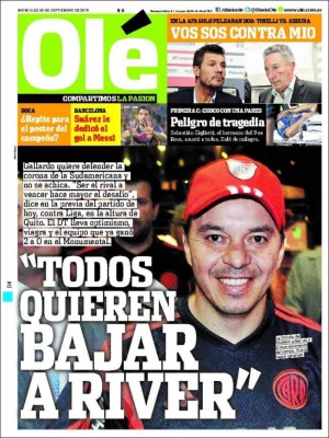 Las mejores portadas de los diarios deportivos en el mundo