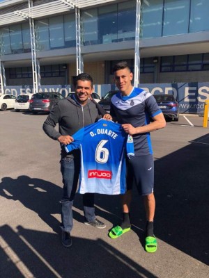 ¡De lujo! Las imágenes de la capacitación de Amado Guevara en Europa