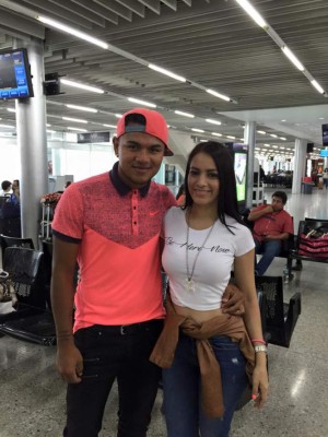 Enamorados: Así viven el Día del Amor los futbolistas hondureños