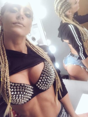 Sol Pérez, la chica del clima amante del fútbol argentino