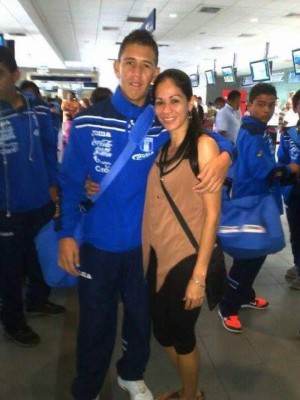 Las fotos inéditas de Shirley y Michael Perelló, los hermanos hondureños que harán historia en Tokio 2021