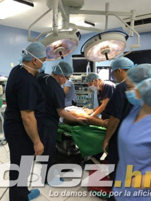 Así se recuperó Garrido de la lesión por la que le hubiesen cortado la pierna