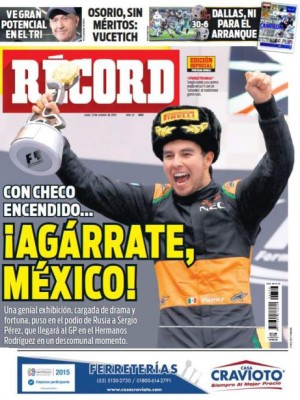 Las portadas del mundo deportivo más importantes