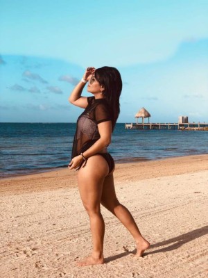 Skarlethe Valladares, la jugadora de voleibol que puso de cabeza a un futbolista del Vida&nbsp;&nbsp;