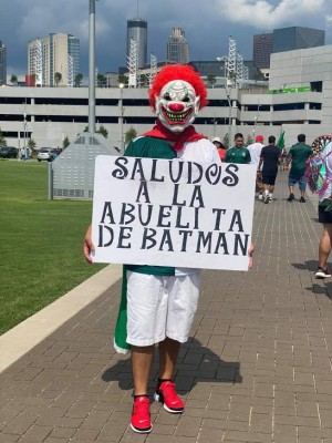 Catrachos y aztecas en armonía: Ambientazo previo al duelo amistoso entre Honduras-México en Atlanta