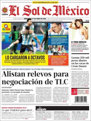 Tremendas portadas: El mundo se rinde ante Messi y a la clasificación de Argentina a octavos del Mundial