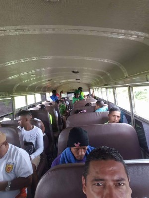 Así viajan los equipos de Liga de Ascenso en Honduras a sus partidos