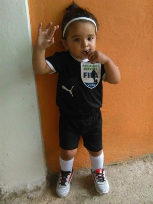 Las fotos inéditas de Shirley y Michael Perelló, los hermanos hondureños que harán historia en Tokio 2021