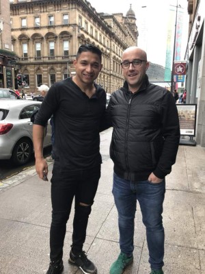 Fotos: La emotiva bienvenida a Emilio Izaguirre: 'Celtic te ama más de lo que creías'