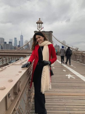 ¡Linda! Dennesis Santos, la guapa futbolista y modelo que busca sobresalir en Estados Unidos