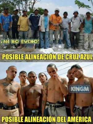 Los mejores memes que dejó la remontada del América ante el Cruz Azul