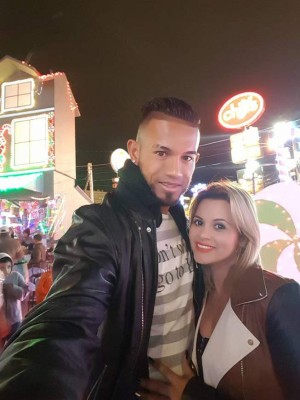 ¡Una linda final! Las novias y esposas de los jugadores de Real España y Motagua