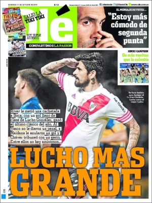 Las portadas del mundo deportivo más importantes