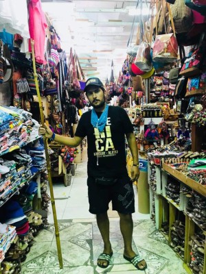 Alexandra Cruz, la hermosa ciclista hondureña que motivó a Tabaré Alonso a visitar San Pedro Sula