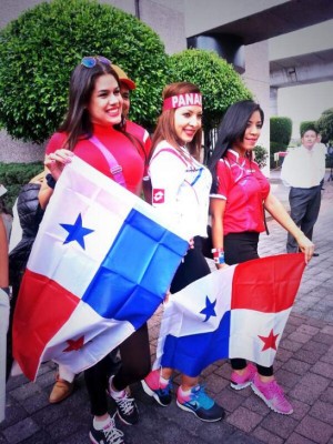 Las aficionadas más hermosas de las selecciones de la Copa América Centenario