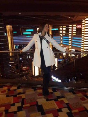 FOTOS: Iroshka Elvir de Nasralla, la bella Miss Honduras que apunta para ser la Primera Dama